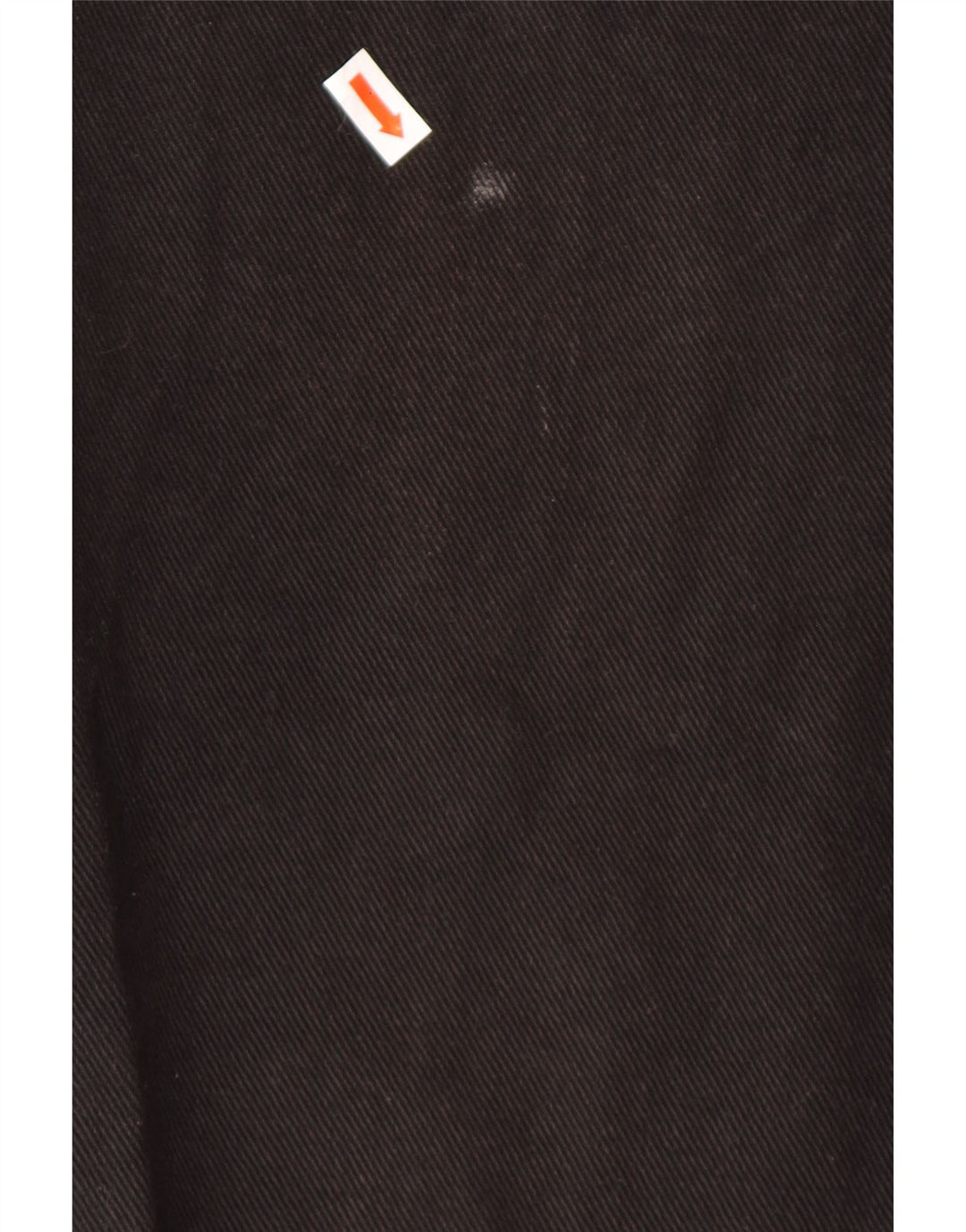 Blugi conici pentru femei CALVIN KLEIN W36 L34 bumbac negru