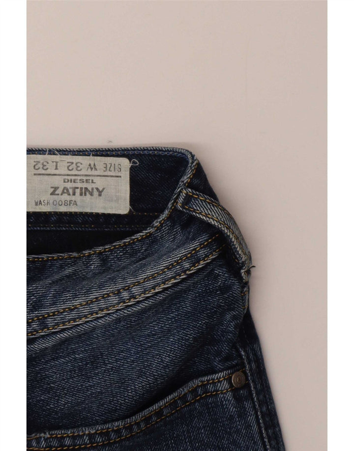 Blugi pentru bărbați Diesel Zatiny Bootcut W32 L32 Albastru