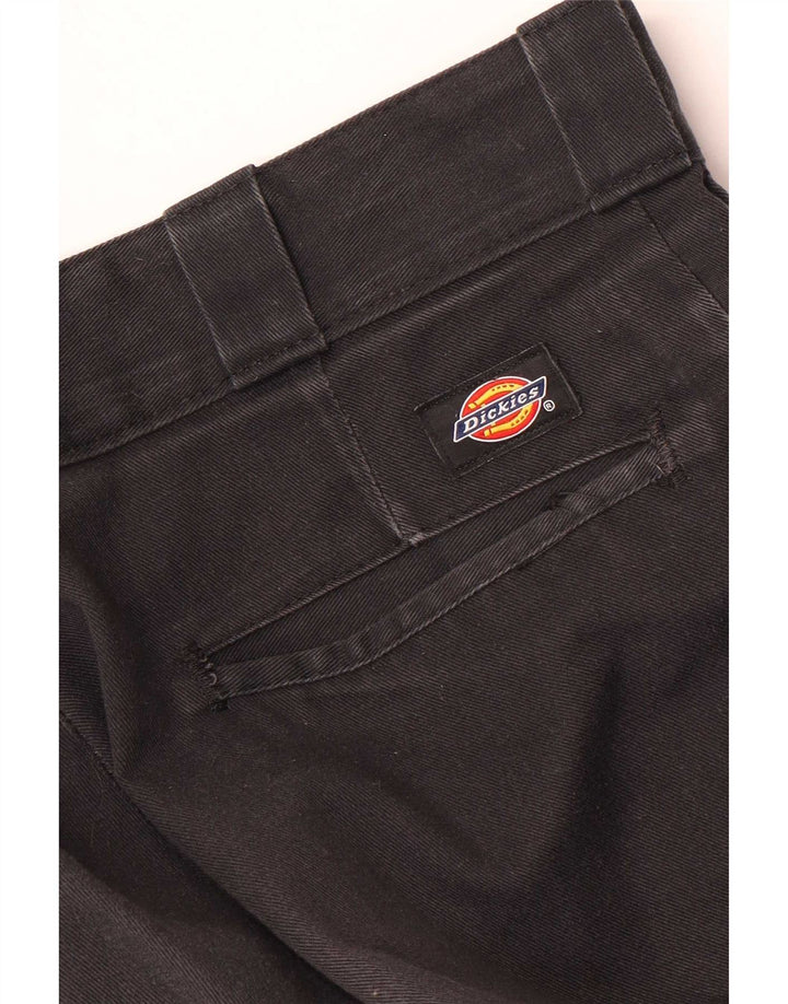 Pantaloni chino drepți pentru bărbați Dickies W32 L32 negri