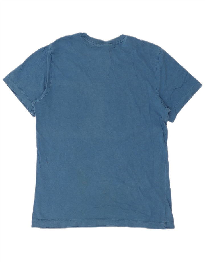 Tricou pentru bărbați Nike Top mic, albastru, bumbac