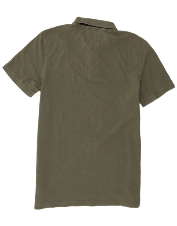 Crew Clothing Tricou polo pentru bărbați XL Kaki Bumbac