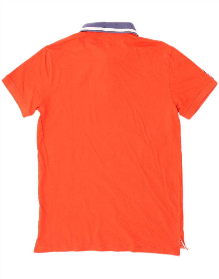 Tricou polo cu grafică Invicta pentru bărbați, bumbac color bloc roșu