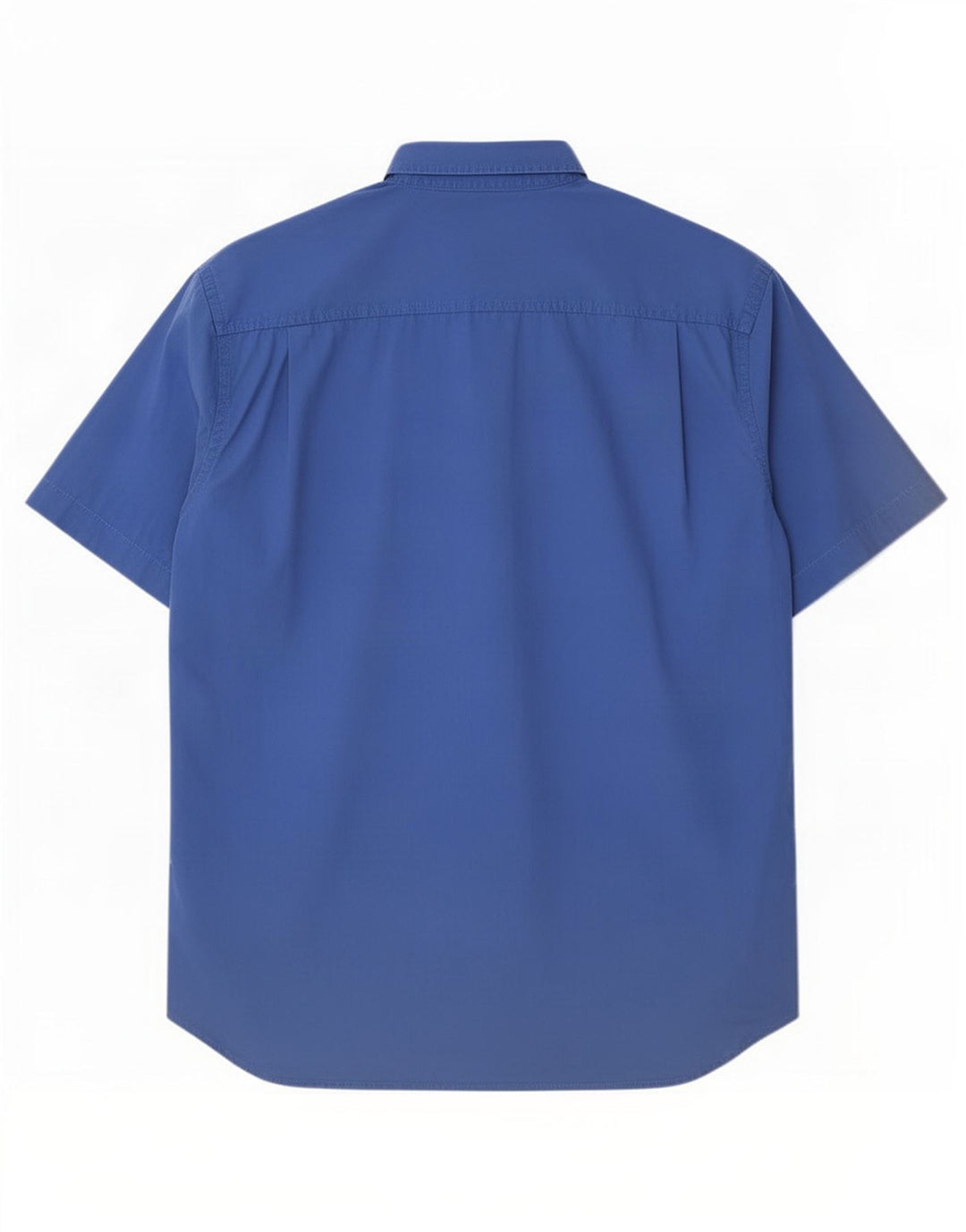Cămașă cu mânecă scurtă pentru bărbați Think Pink 2XL Albastru