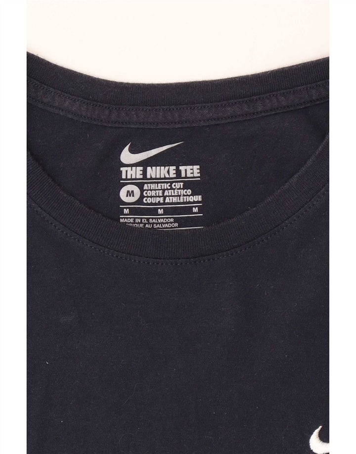 Tricou cu croi atletic Nike pentru bărbați Top Mediu Bleumarin