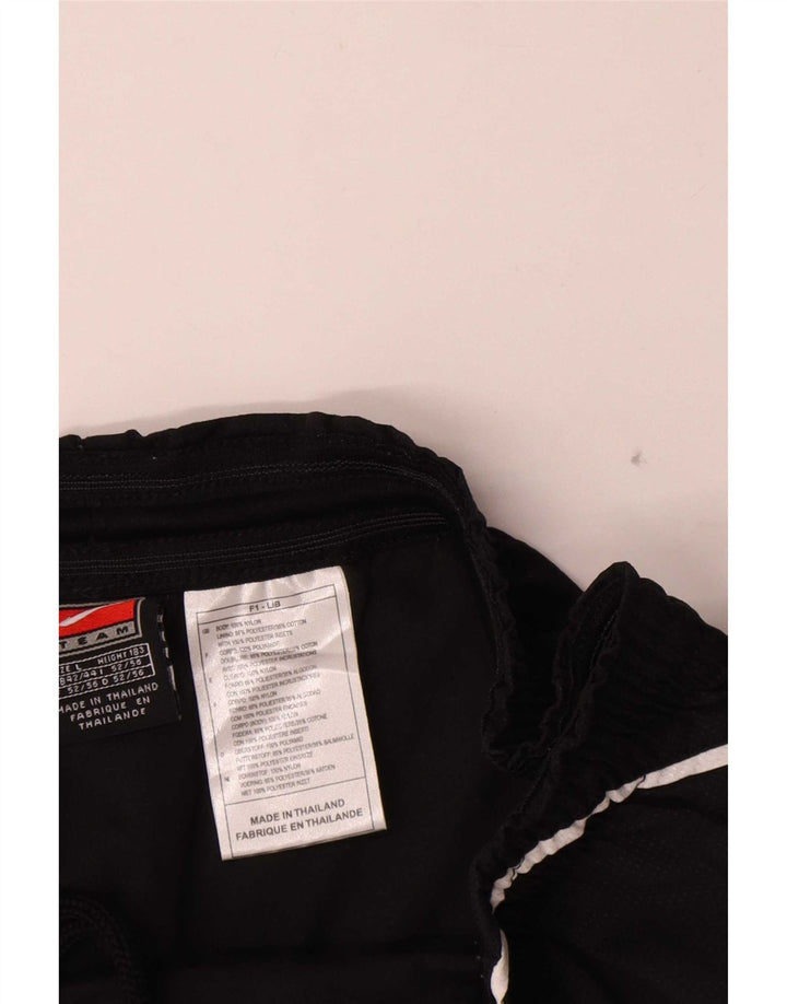 Pantaloni scurți sport Nike pentru bărbați Marea Britanie 42/44 Poliester negru mare
