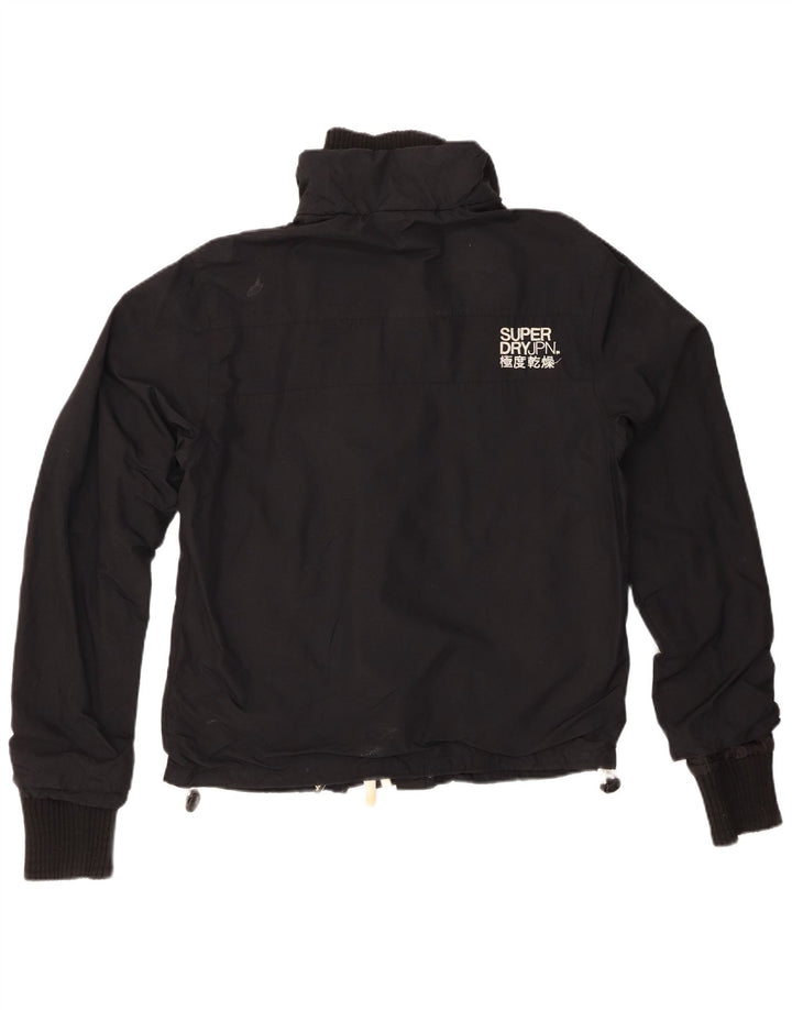 Jachetă Windbreaker pentru femei The Windcheater UK 14 Medium Black