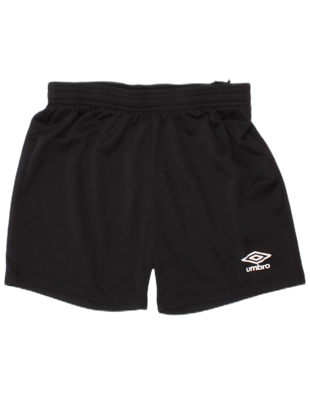 Pantaloni scurti sport pentru băieți Umbro 9-10 ani poliester negru mediu