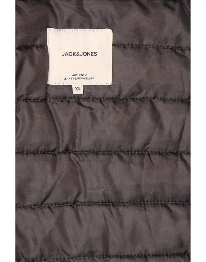 Jack & Jones Gilet căptușit pentru bărbați UK 42 XL gri