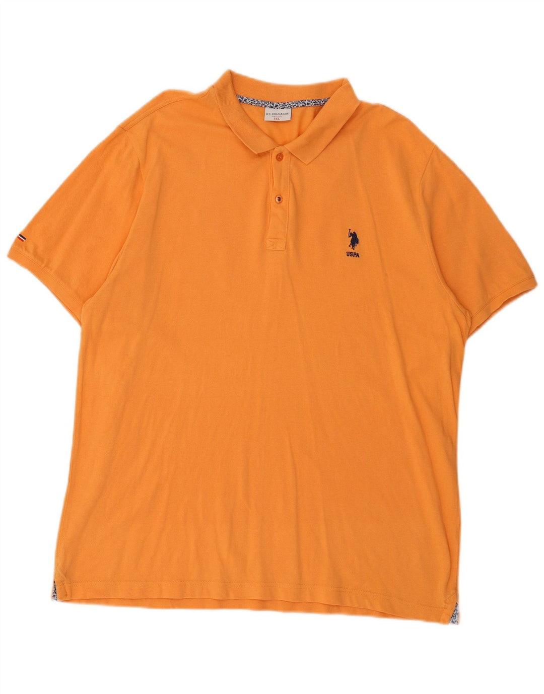 U.S. Polo Assn. Cămașă pentru bărbați 3XL portocaliu