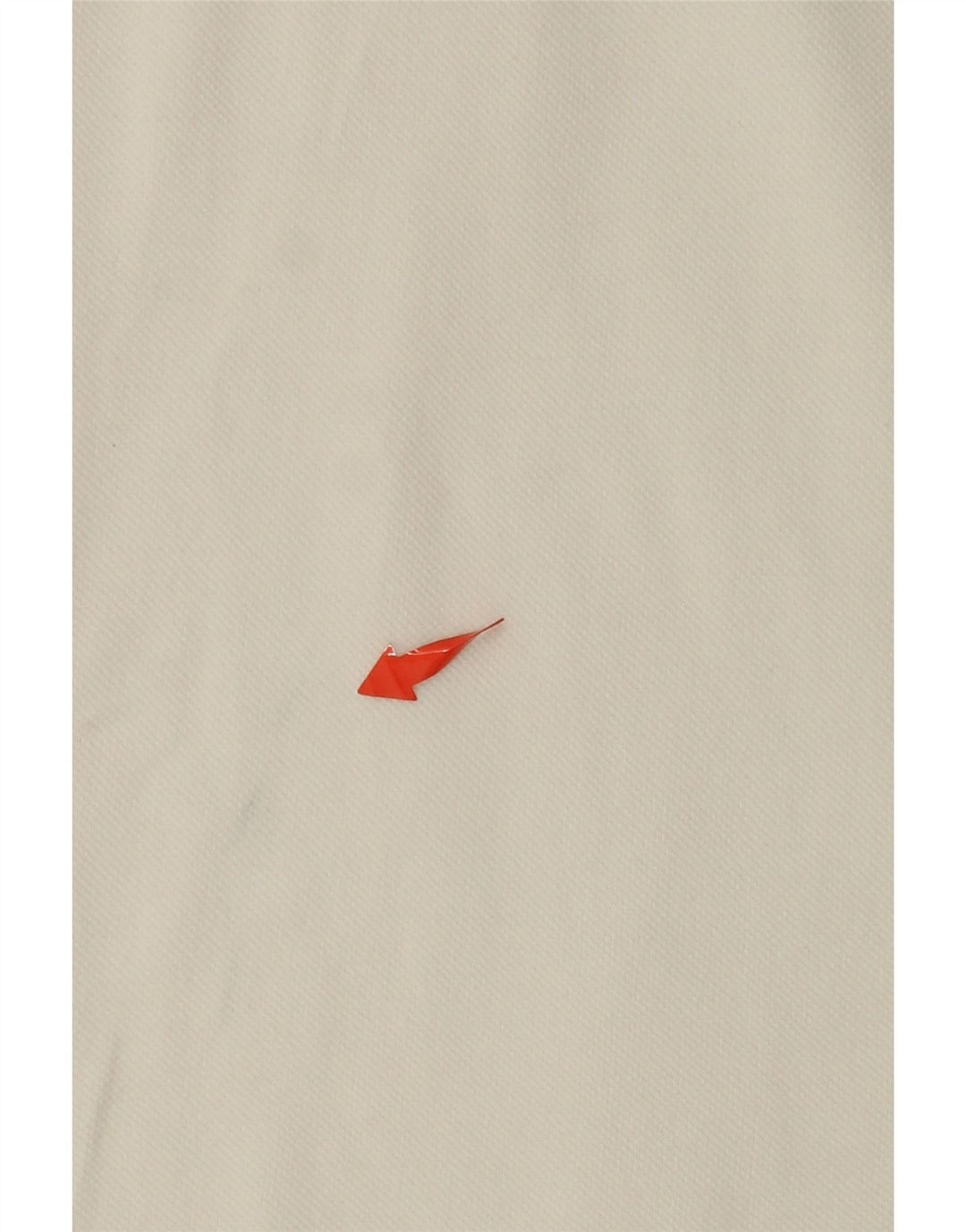 KAPPA Tricou polo fără mâneci pentru femei UK 12 Bumbac alb mediu