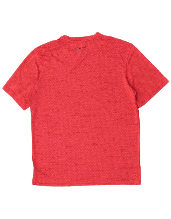 Tricou pentru bărbați Champion Top Medium Red Poliester