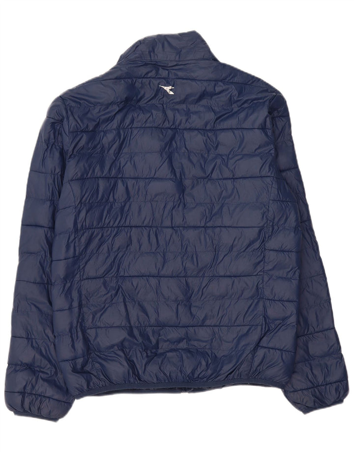 Jachetă căptușită pentru bărbați DIADORA UK 42 XL Bleumarin Poliamidă