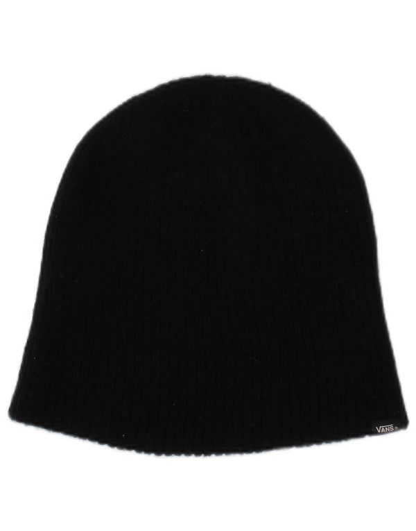 Căciulă pentru bărbați Vans Knit Beanie Size One Size Black Acrylic