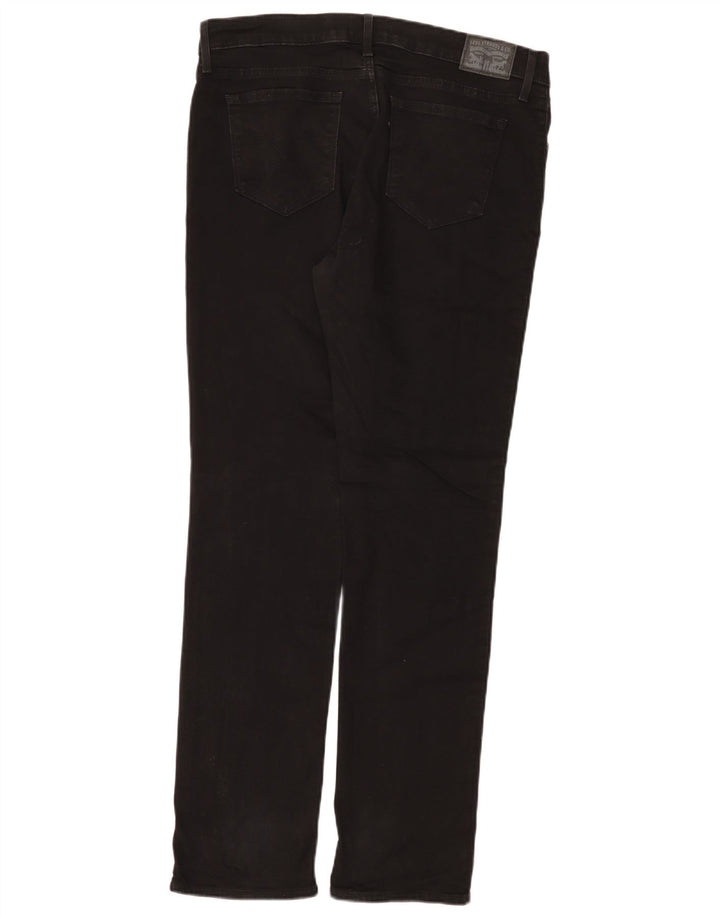 Blugi Levi's 312 Shaping Slim W32 L32 bumbac negru