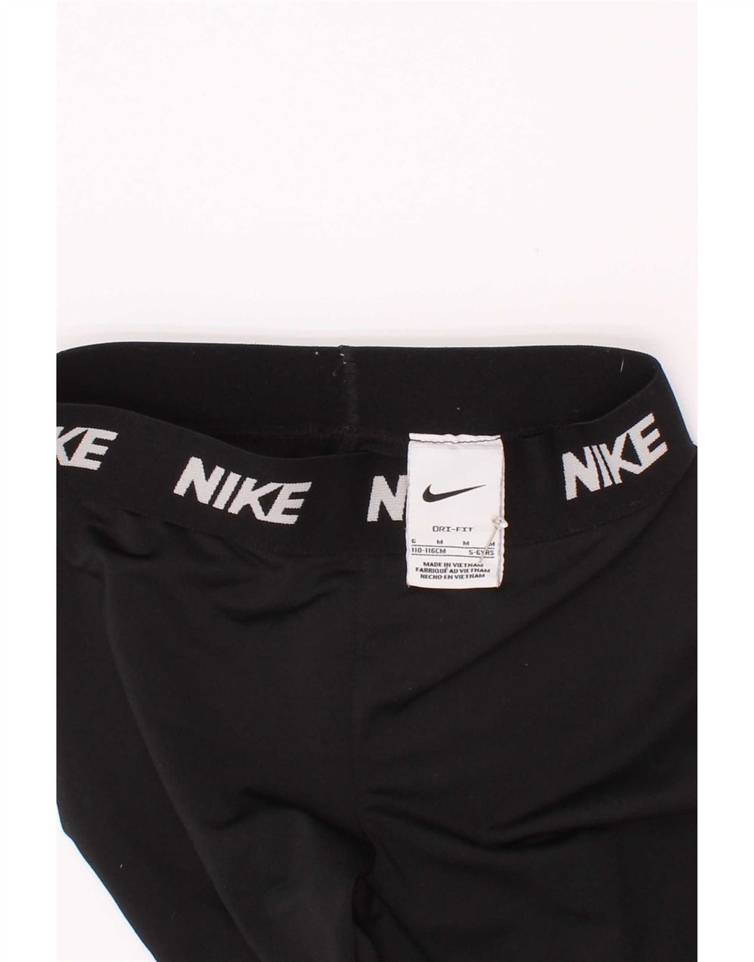 Leggings Nike Fete Dri Fit 5-6 Ani Mediu Negru