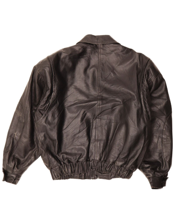 Jachetă Lavorazione Artigiana pentru bărbați, IT 48 Medium Black