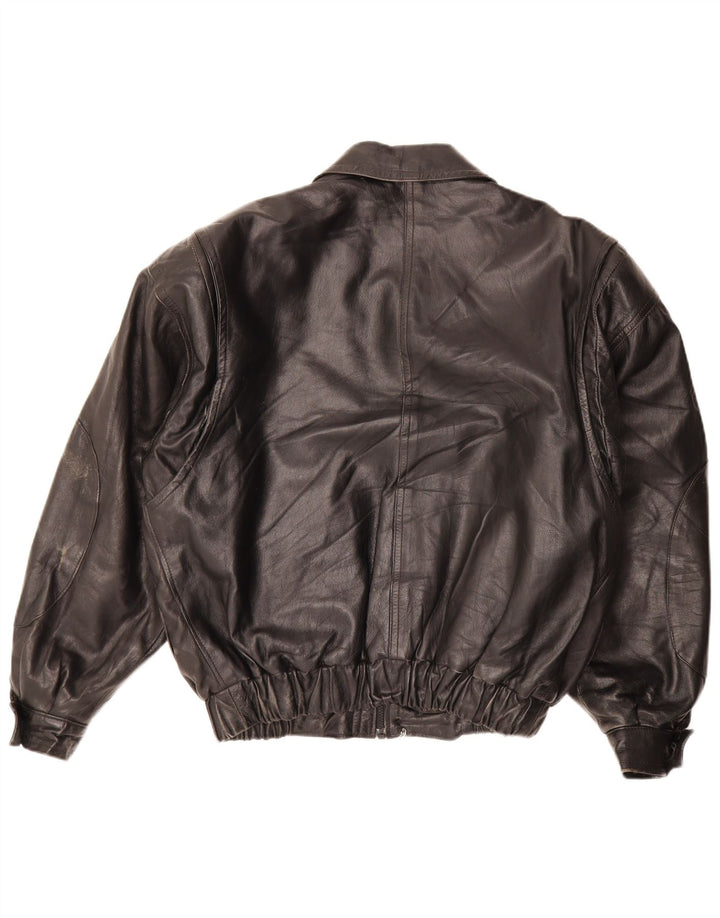 Jachetă Lavorazione Artigiana pentru bărbați, IT 48 Medium Black