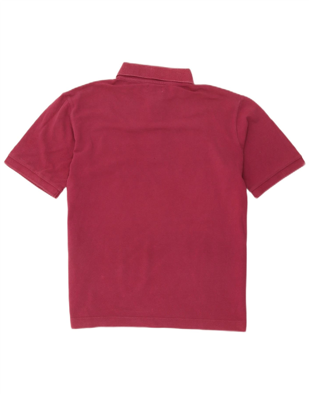 Cămașă polo pentru bărbați Kappa Bumbac burgundă mare