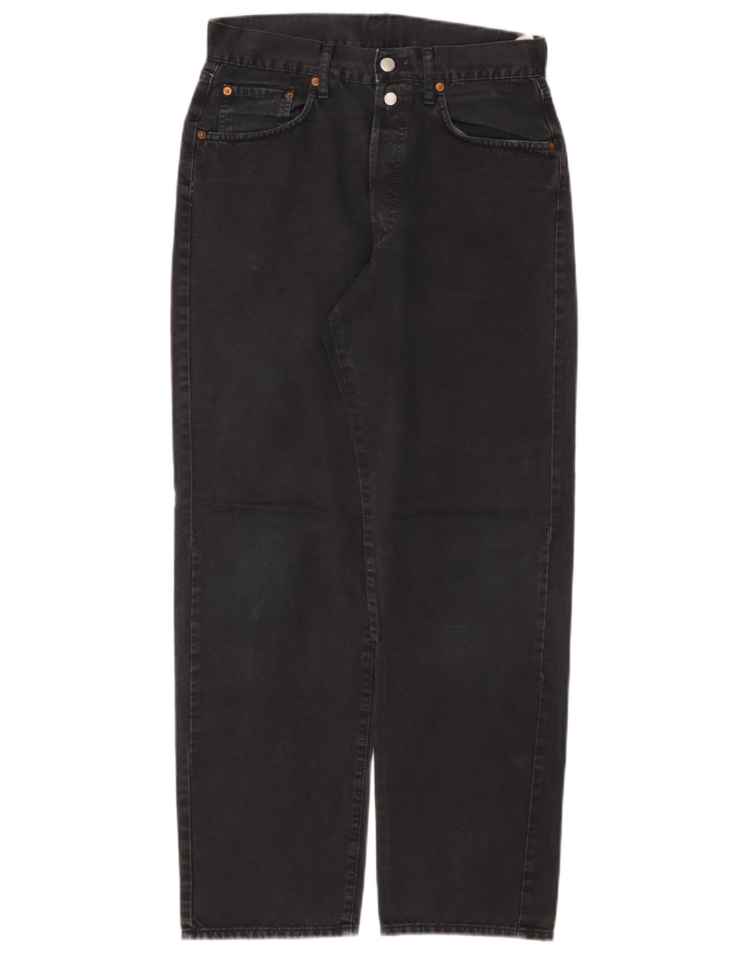 Replay blugi conici pentru femei W31 L30 bumbac negru