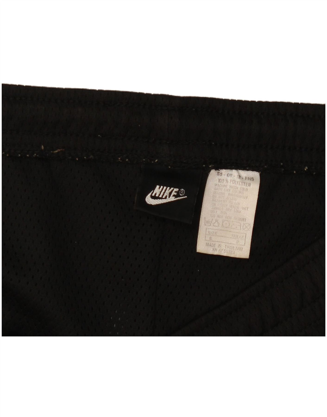 Pantaloni scurti sport Nike pentru femei UK 18 XL poliester negru