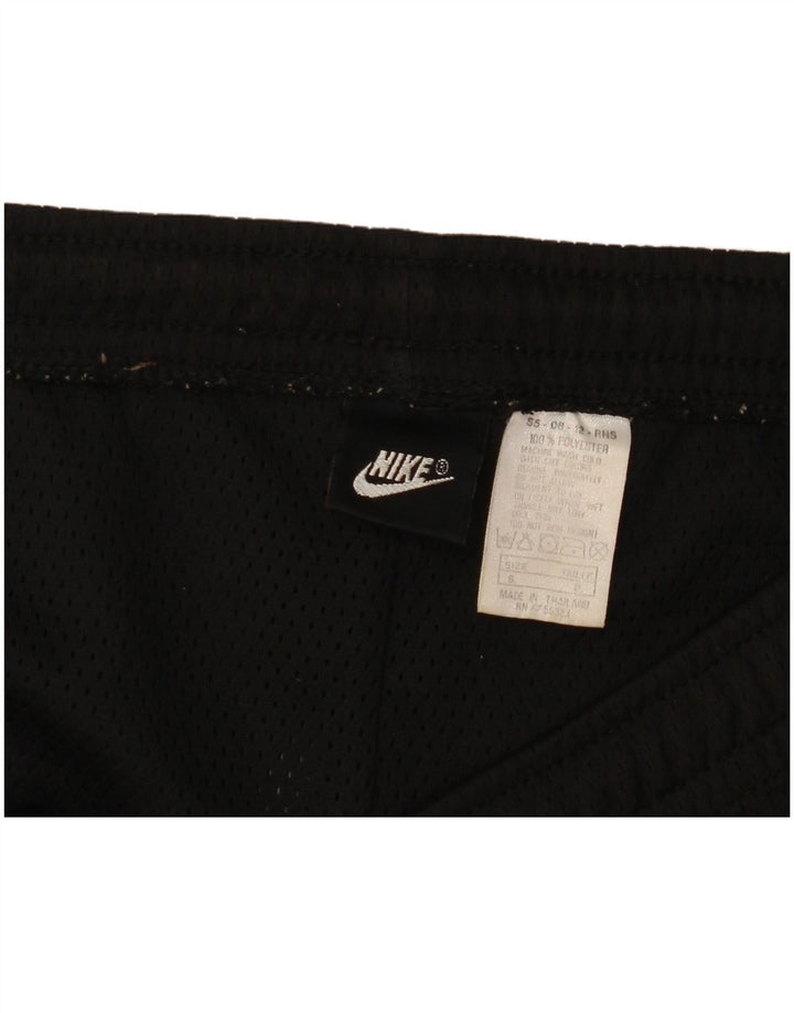 Pantaloni scurti sport Nike pentru femei UK 18 XL poliester negru