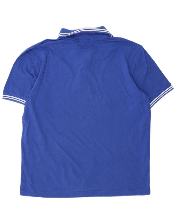 Cămașă polo pentru bărbați Kappa XL Bumbac albastru
