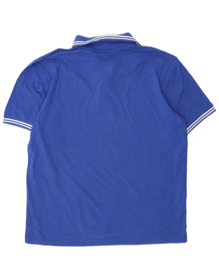 Cămașă polo pentru bărbați Kappa XL Bumbac albastru