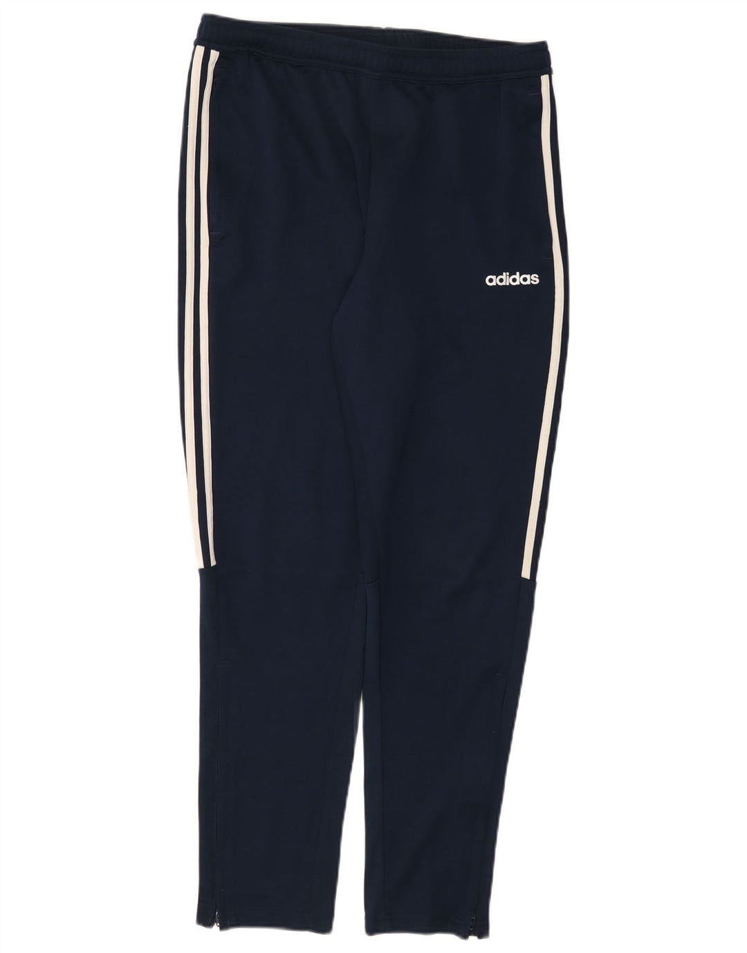 Pantaloni de trening Adidas Climalite pentru bărbați, mari, albastru, poliester