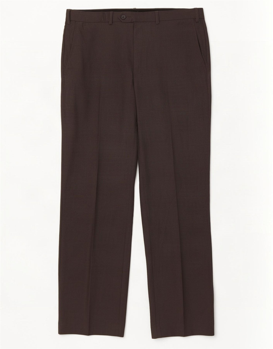 Marks & Spencer Pantaloni drepți pentru bărbați L36 L31 Lână gri