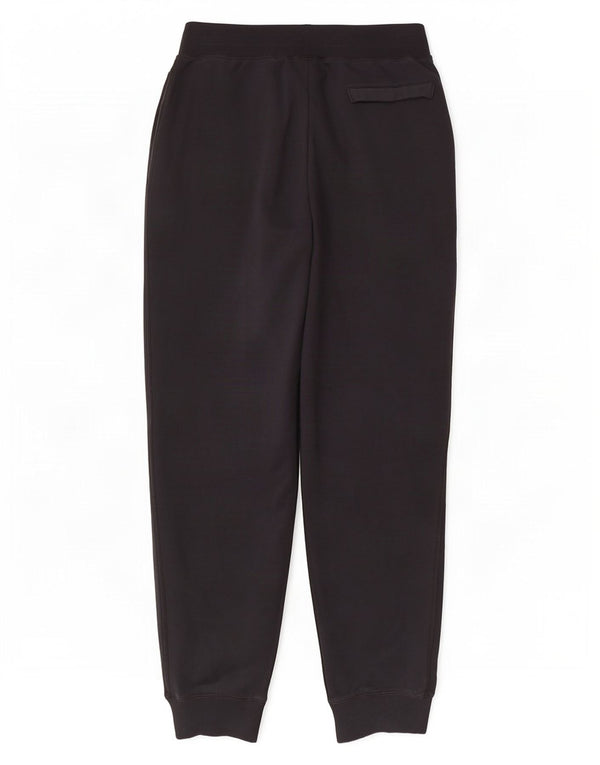 Nike Mens Tracksuit Trousers Joggers Medium Black Cotton