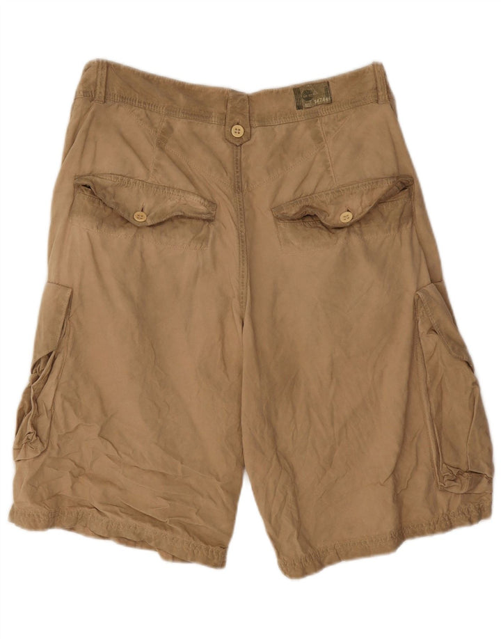 Pantaloni scurți pentru bărbați Timberland Cargo W34 Large Beige Bumbac