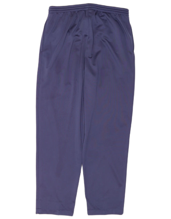 Pantaloni de trening Lotto pentru femei UK 16, mari, bleumarin, poliester