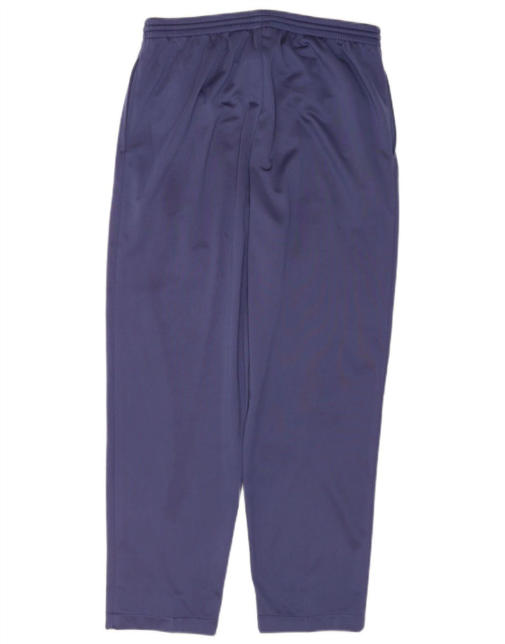 Pantaloni de trening Lotto pentru femei UK 16, mari, bleumarin, poliester