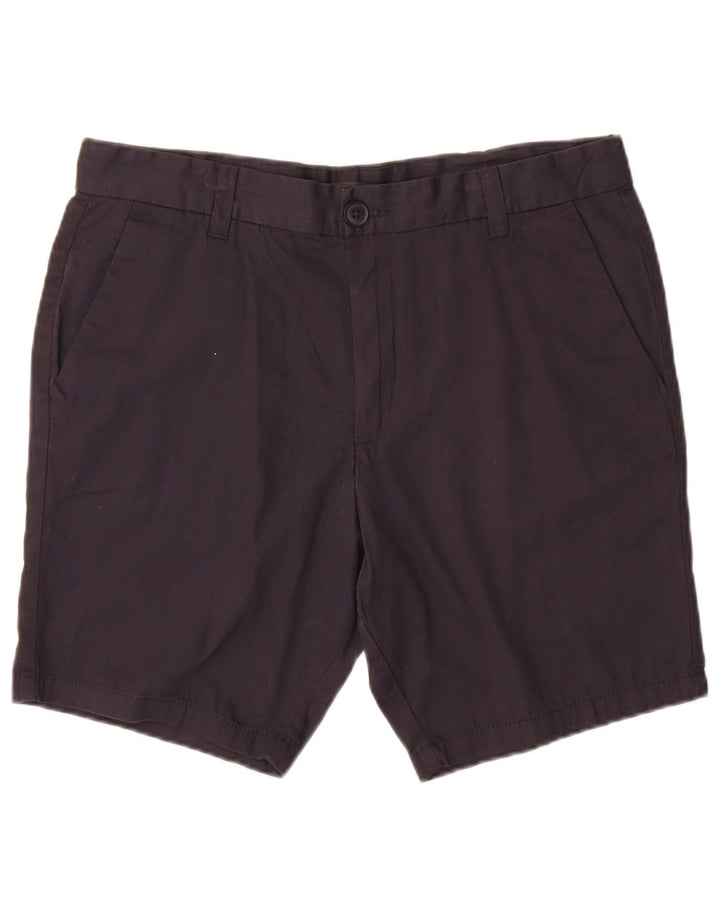 FRENCH CONNECTION Pantaloni scurți chino pentru bărbați, mari W34, bumbac bleumarin