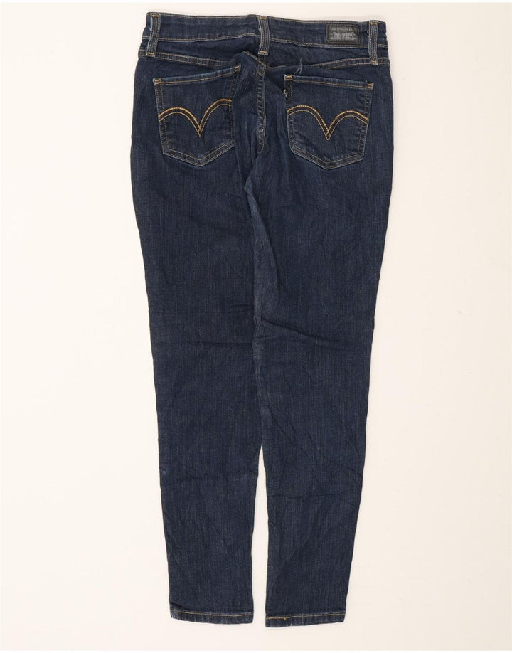 LEVI'S Womens Skinny Jeans W28 L27 Navy Blue Vintage Levi's and Second-Hand Levi's from Messina Hembry 