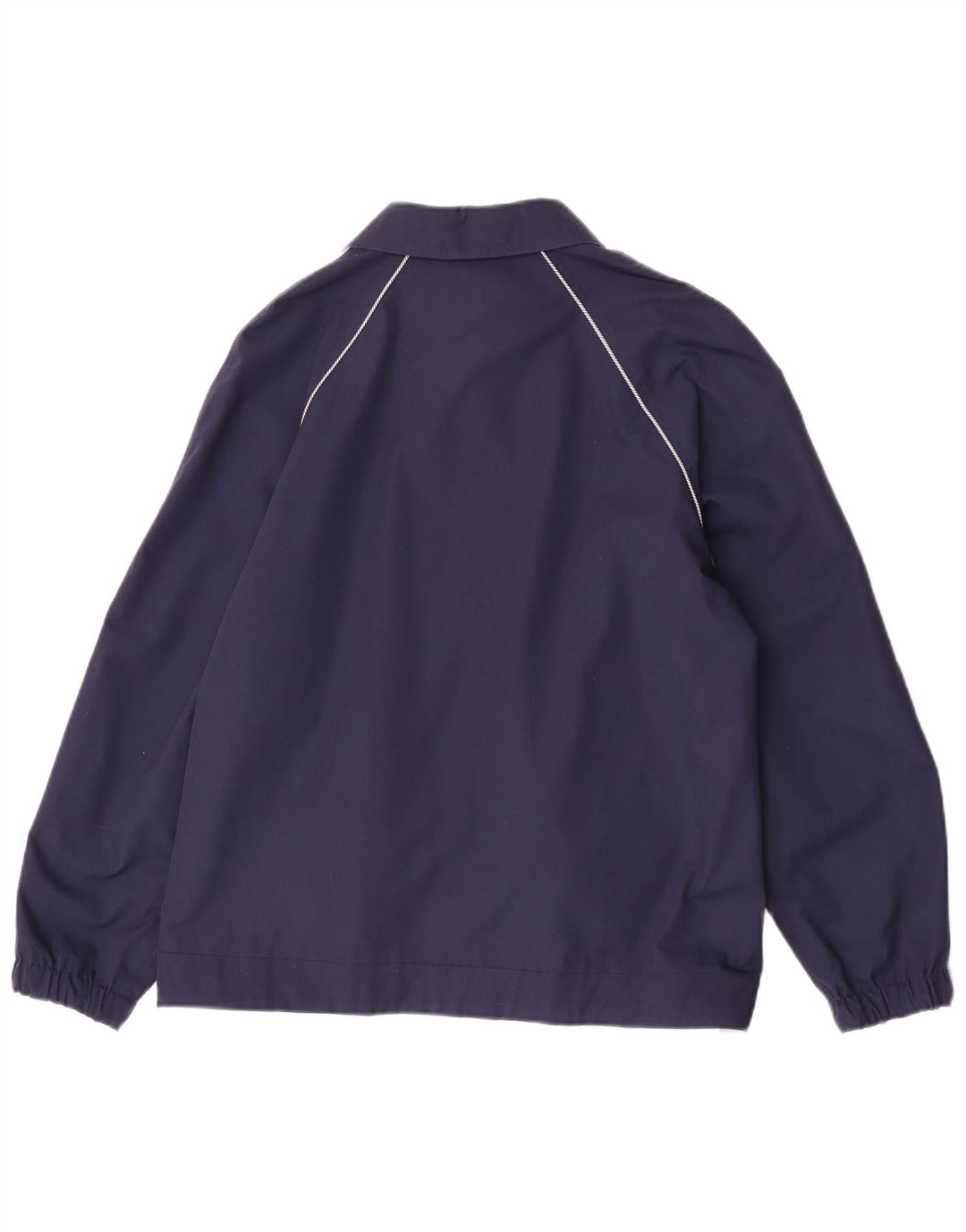 Jachetă Bomber Reversibilă Vintage pentru Damă EU 38 Poliester Mediu Bleumarin