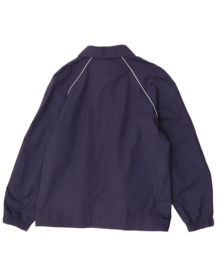 Jachetă Bomber Reversibilă Vintage pentru Damă EU 38 Poliester Mediu Bleumarin