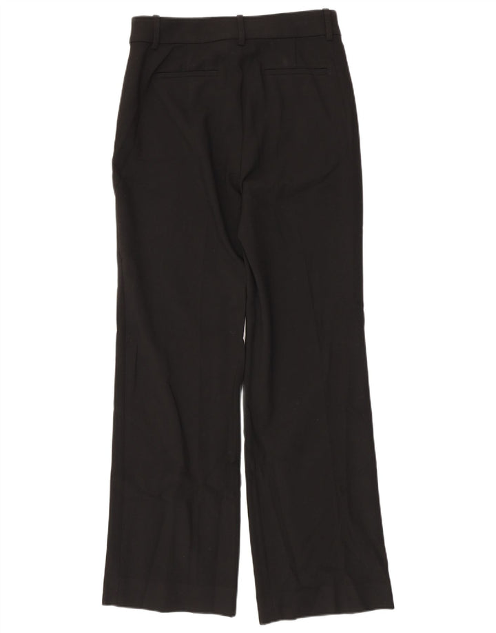 Pantaloni chino drepti pentru femei J. CREW US 6 Medium W30 L31 Poliester negru