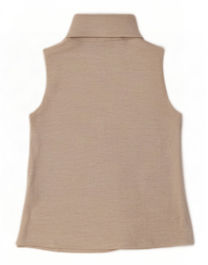 Vestă pentru femei Zara UK 10 Small Beige