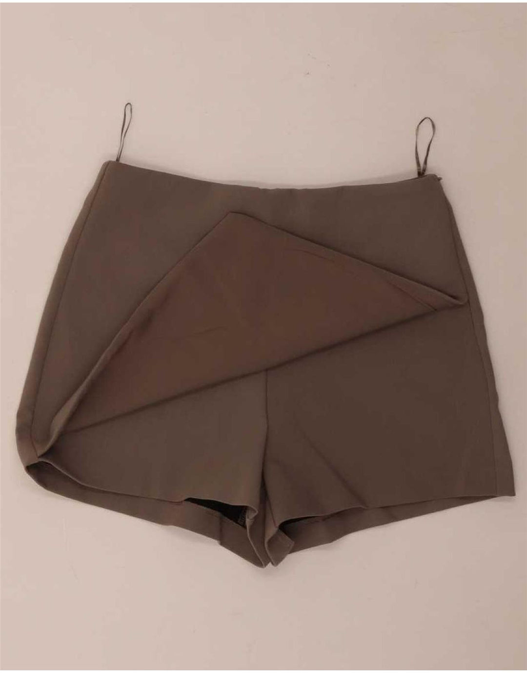 Pantaloni scurți pentru femei Zara UK 12 Gri mediu