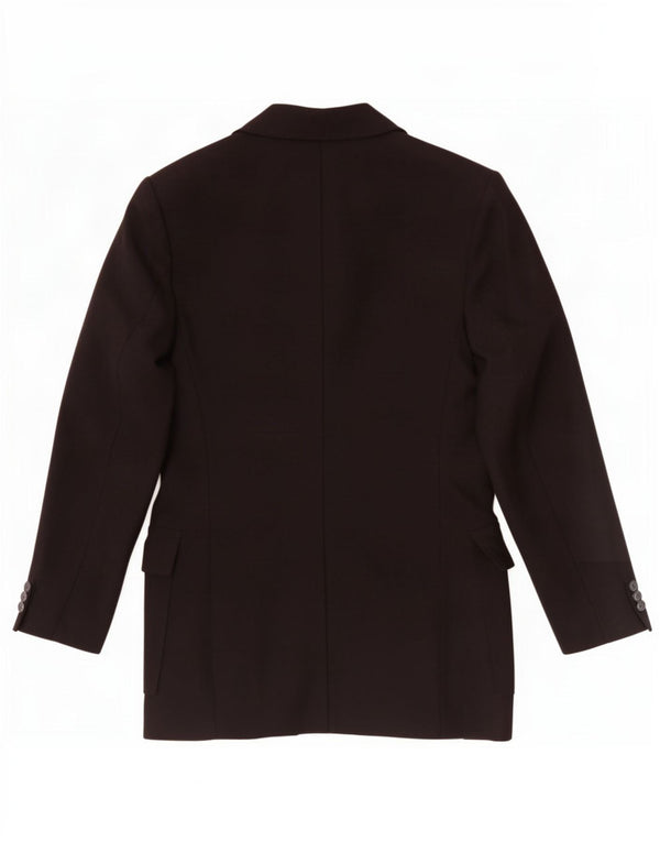 Marks & Spencer pentru femei St. Michael Blazer Jacket UK 12 Medium Black
