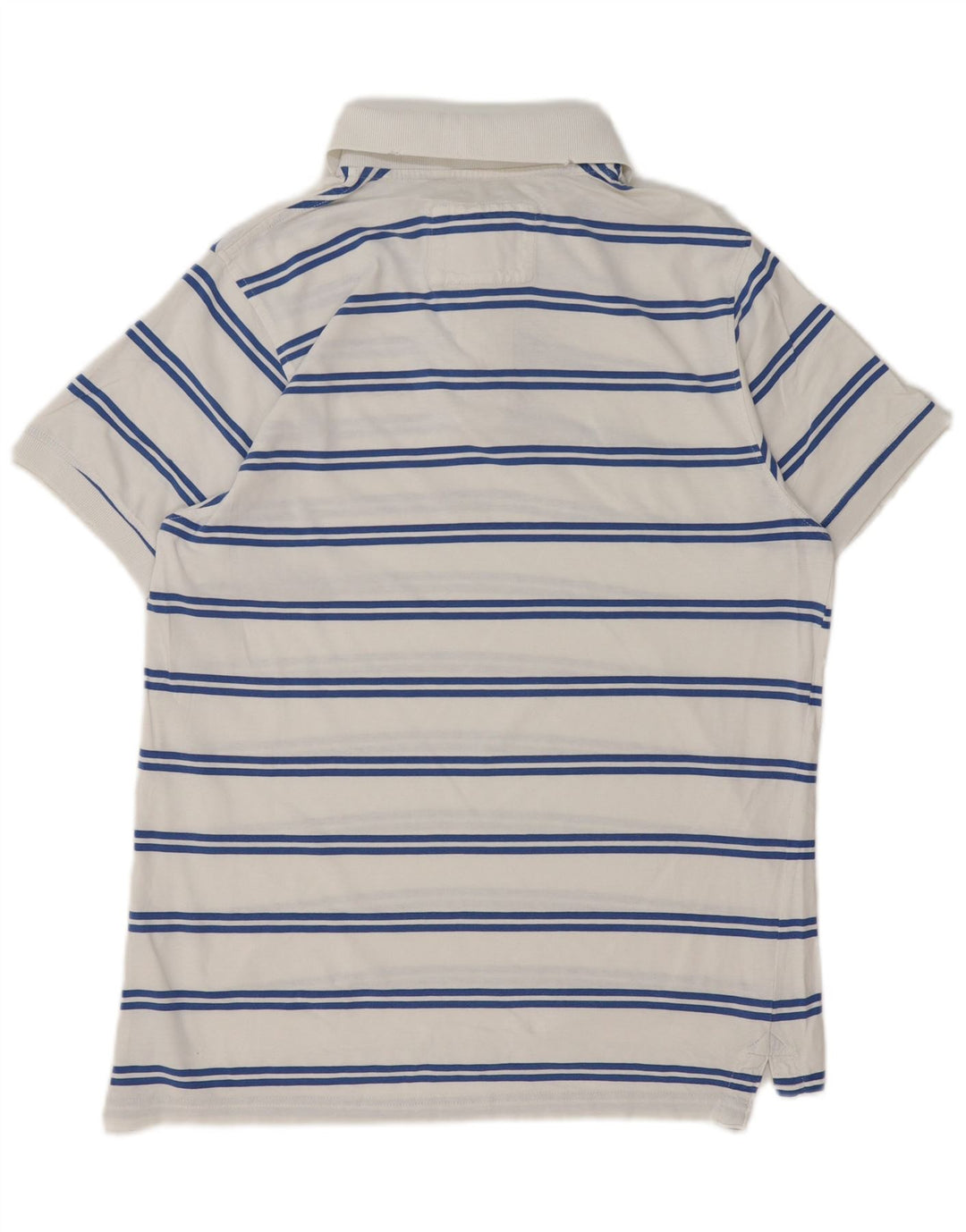 Tricou polo Richfield pentru bărbați XL, bumbac cu dungi albe