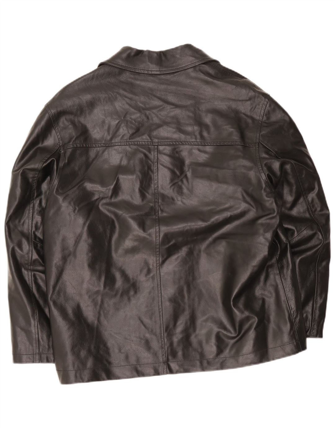 Jachetă de piele pentru bărbați Metropolitan IT 50 Large Black