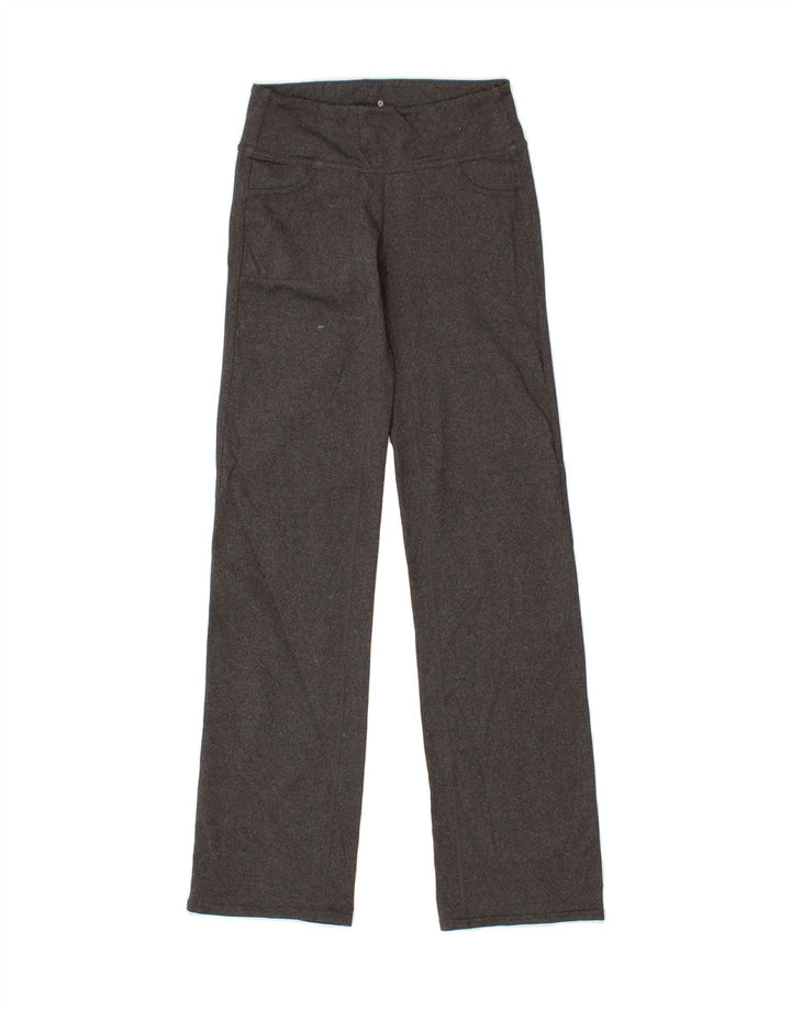 ATHLETA Womens Tracksuit Trousers UK 6 XS Grey Nylon Vintage Athleta and Second-Hand Athleta from Messina Hembry 