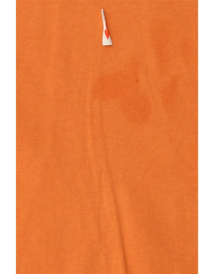 Tricou bărbați J. Crew Top XL bumbac portocaliu