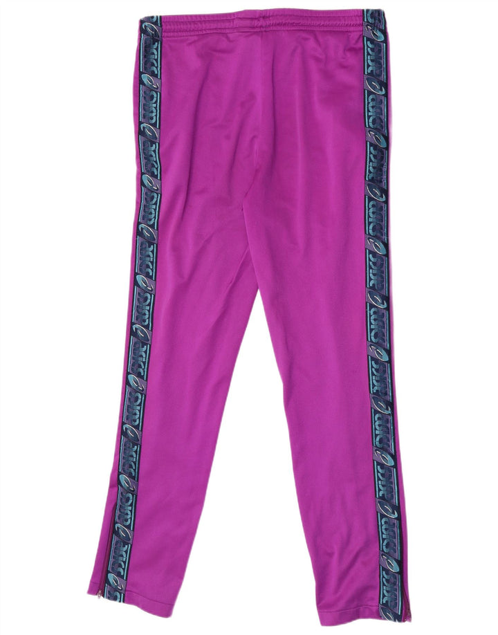 Pantaloni de trening grafic Asics pentru femei IT 48 XL Violet Poliamidă