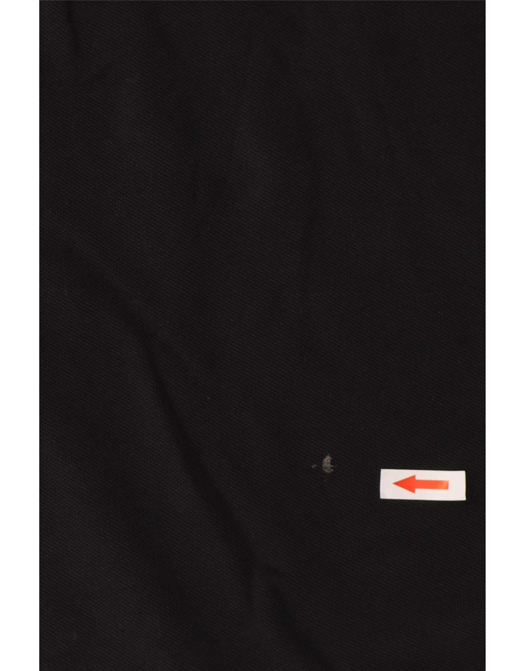 Tricou polo Adidas pentru bărbați, bumbac mediu negru