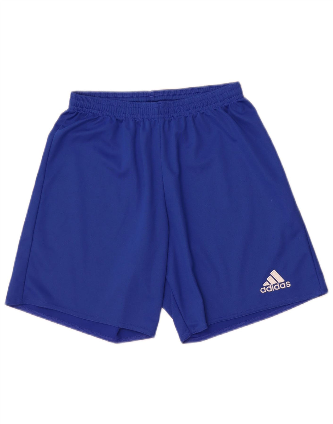 Pantaloni scurți sport pentru bărbați Adidas Climalite, poliester mic, albastru