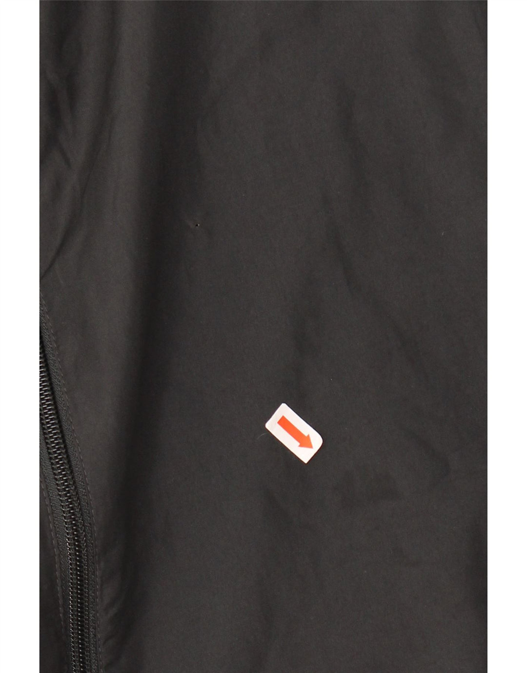ADIDAS Mens Rain Jacket XL Black Polyester