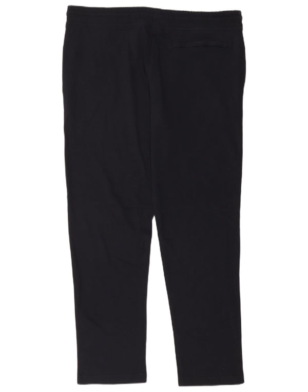 Pantaloni de trening pentru femei Marks & Spencer UK 18 XL Bumbac bleumarin